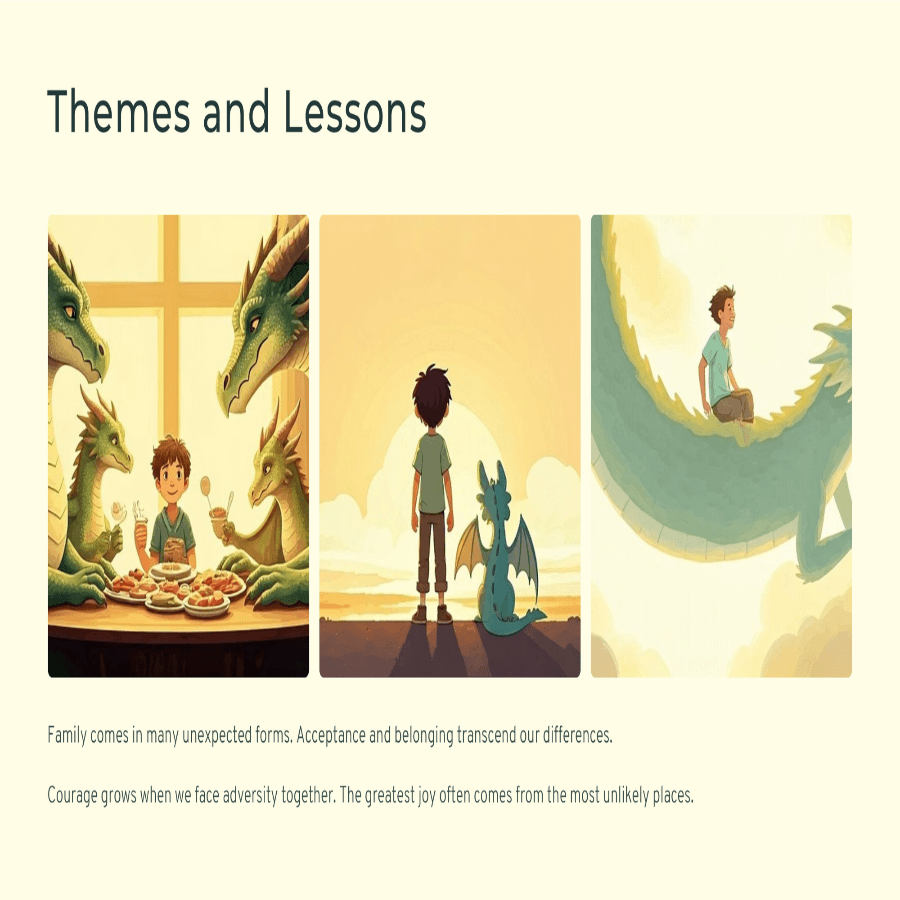 Dragon Boy: A Tale of Unlikely Friendship - Patelcreations