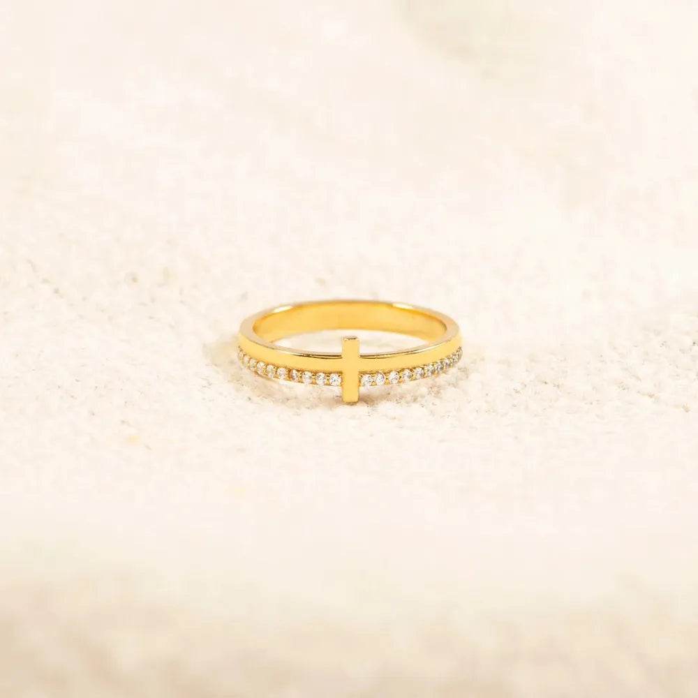 ✝️ 925 Sterling Silver Cross Ring by Silver Vogue ✝️ - Patelcreations