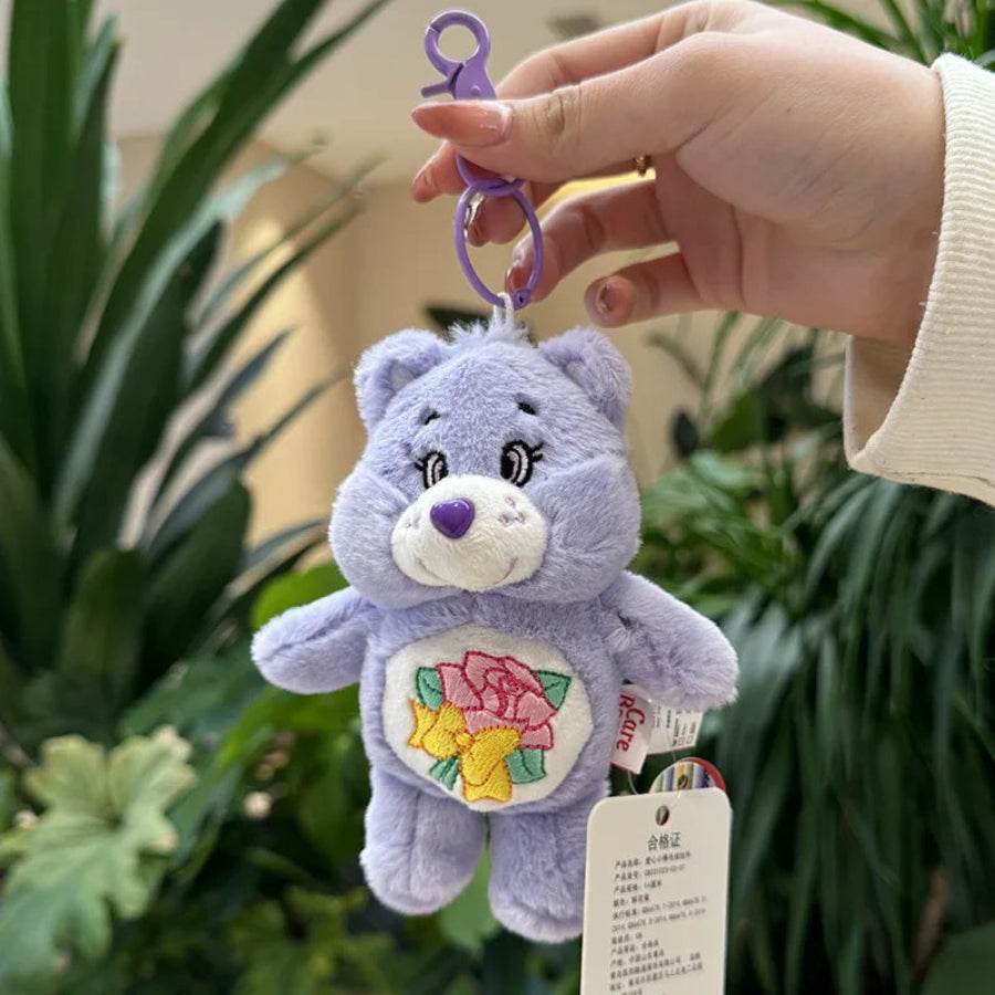 Care Bears Plush Toy Keychain - Cute & Durable - Patelcreations
