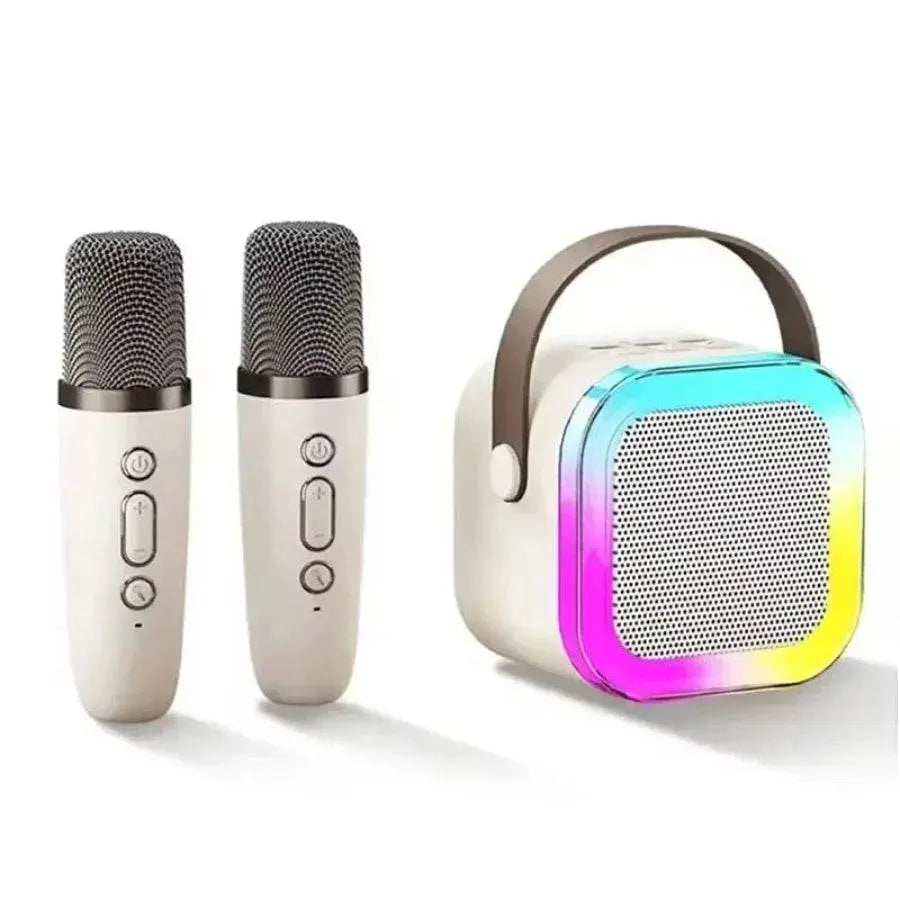 2025 K12 Wireless Microphone Karaoke Machine Bluetooth Connection Suitable For Family Parties Party Singing Gifts For Children - Patelcreations