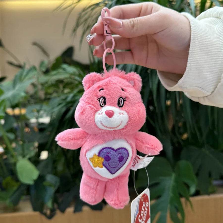 Care Bears Plush Toy Keychain - Cute & Durable - Patelcreations