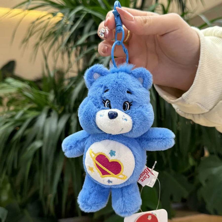 Care Bears Plush Toy Keychain - Cute & Durable - Patelcreations