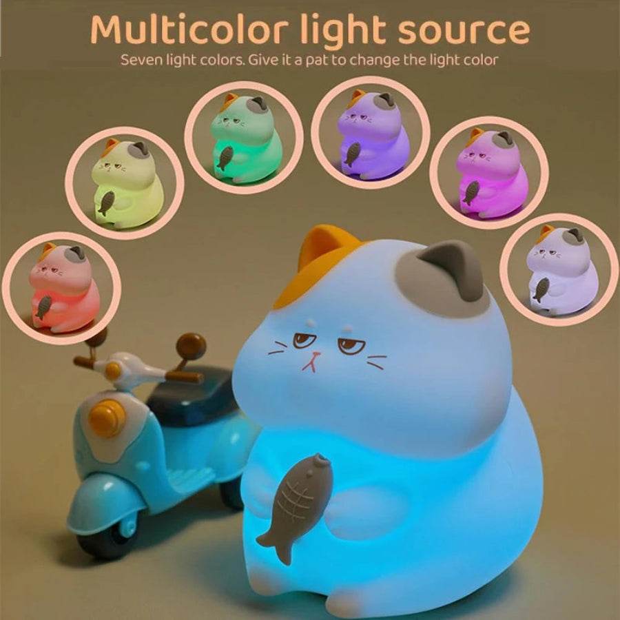 Cute Animal Night Light - Patelcreations