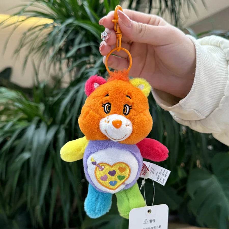 Care Bears Plush Toy Keychain - Cute & Durable - Patelcreations