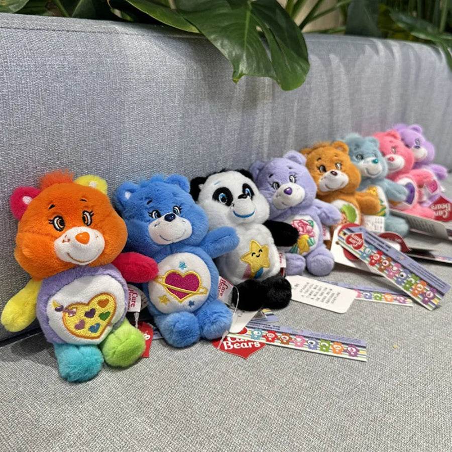Care Bears Plush Toy Keychain - Cute & Durable - Patelcreations