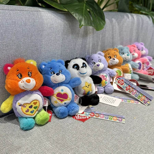 Care Bears Plush Toy Keychain - Cute & Durable - Patelcreations