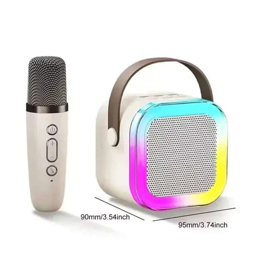 2025 K12 Wireless Microphone Karaoke Machine Bluetooth Connection Suitable For Family Parties Party Singing Gifts For Children - Patelcreations