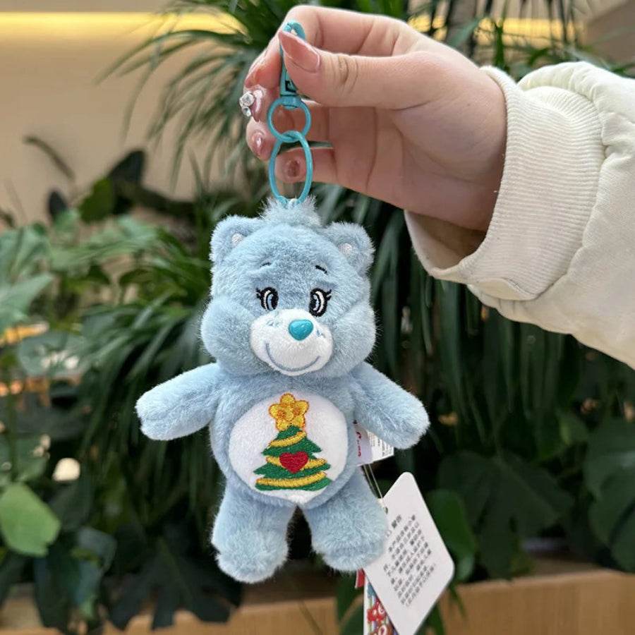 Care Bears Plush Toy Keychain - Cute & Durable - Patelcreations