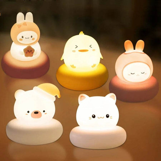 Cute Clever Cat Night Light - Patelcreations