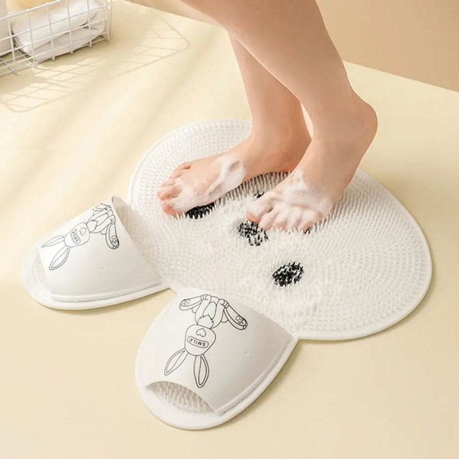 Slip Foot Massage Scrubber Foot Cleaner - Patelcreations
