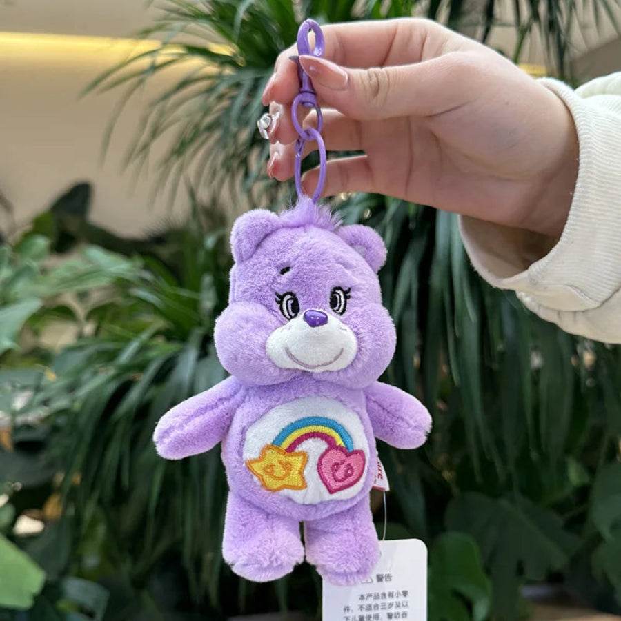 Care Bears Plush Toy Keychain - Cute & Durable - Patelcreations