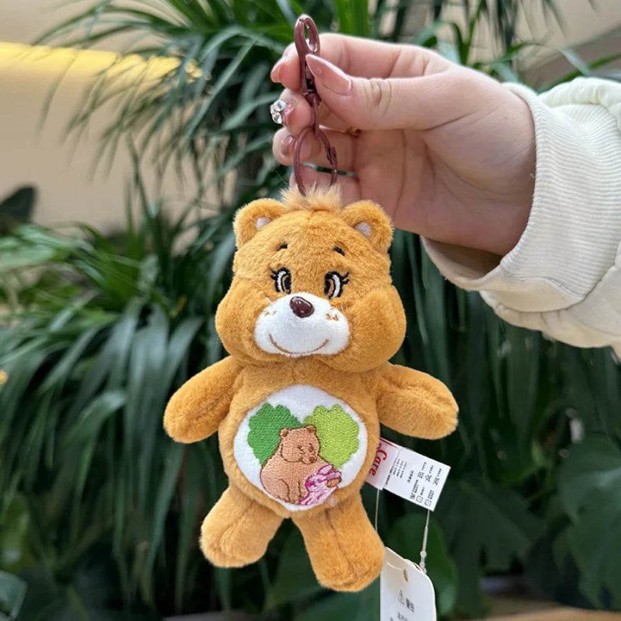 Care Bears Plush Toy Keychain - Cute & Durable - Patelcreations