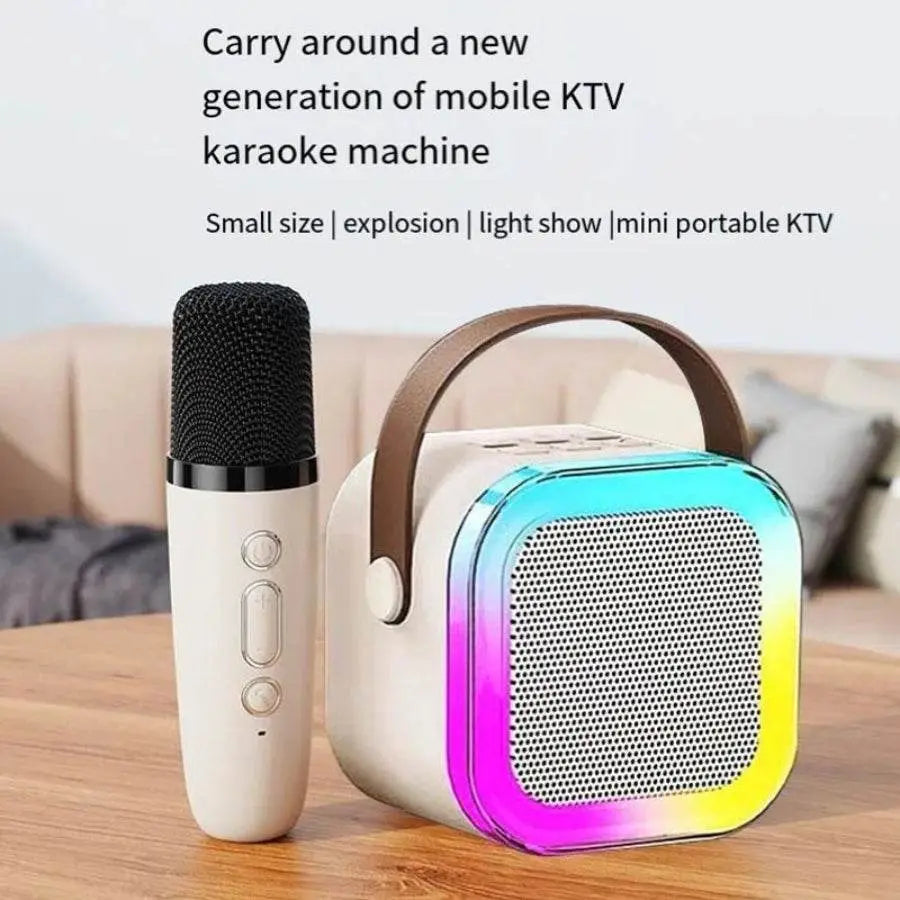 2025 K12 Wireless Microphone Karaoke Machine Bluetooth Connection Suitable For Family Parties Party Singing Gifts For Children - Patelcreations