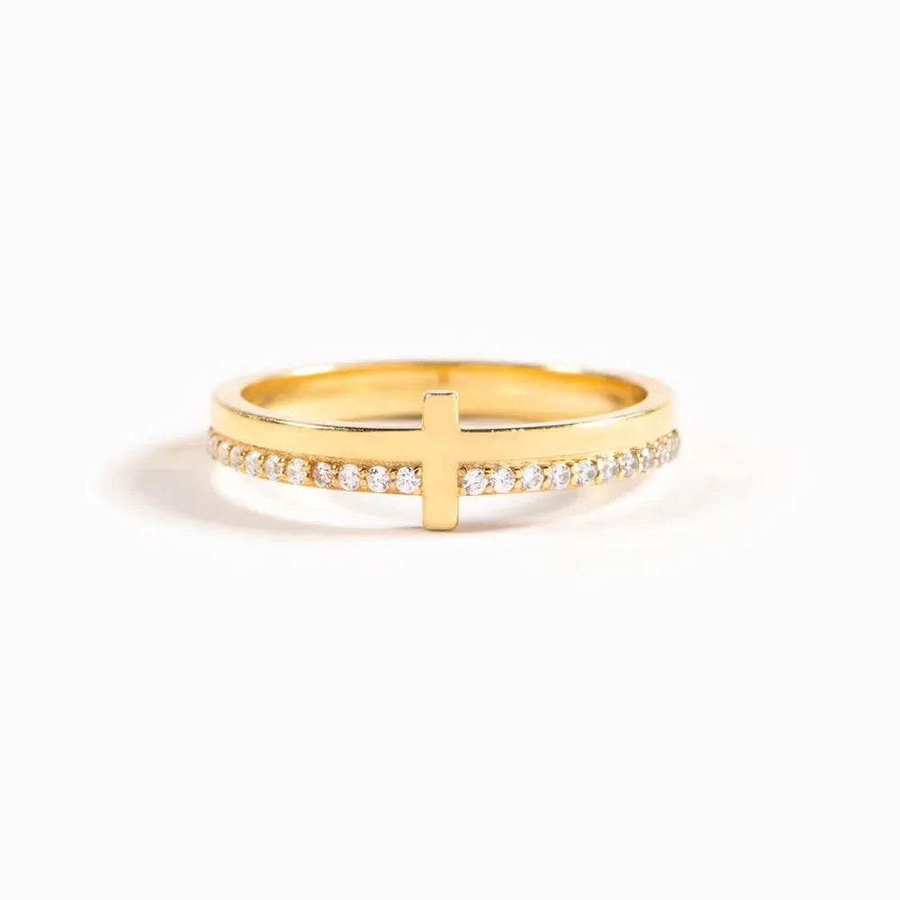 ✝️ 925 Sterling Silver Cross Ring by Silver Vogue ✝️ - Patelcreations