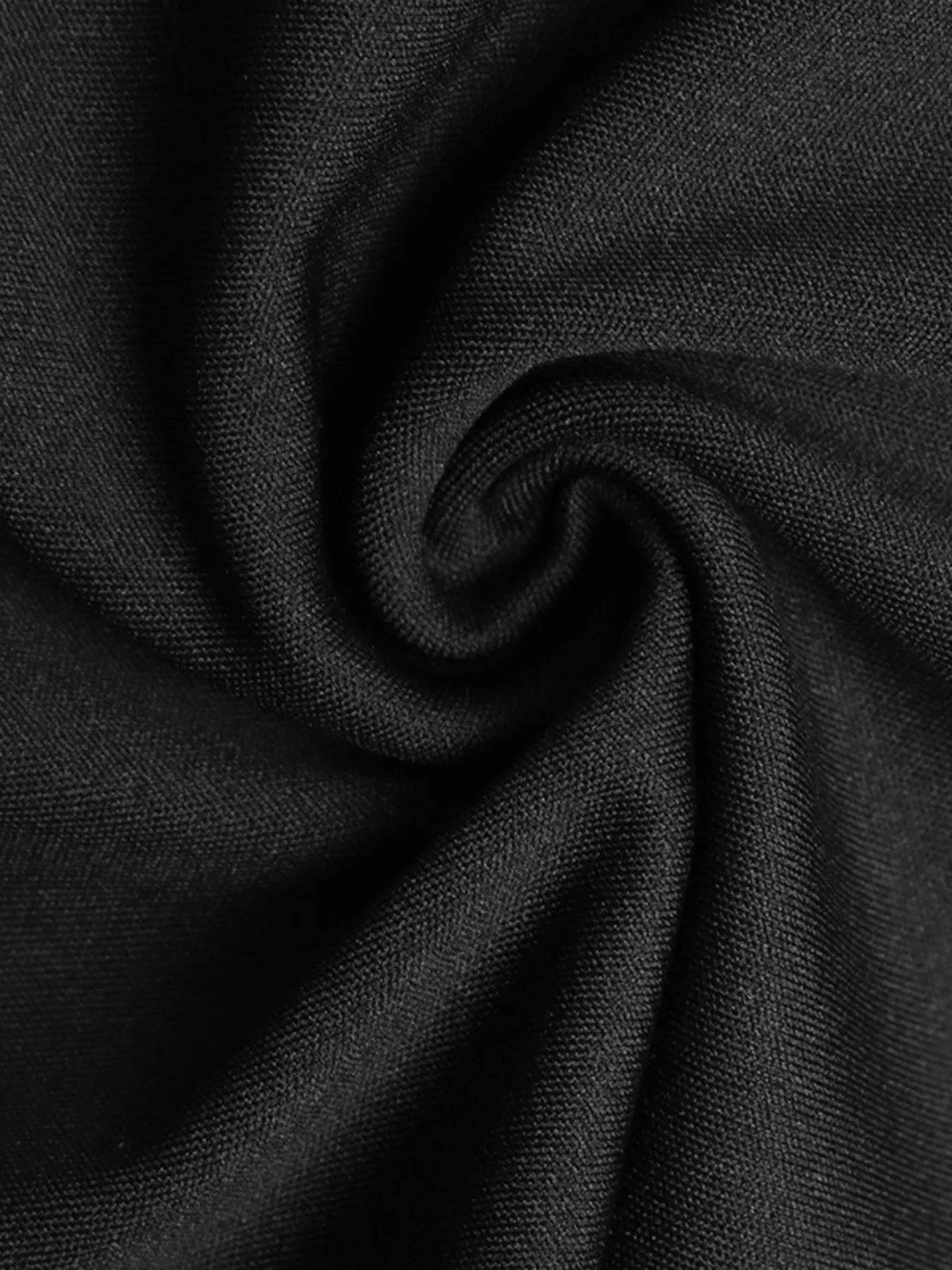 🖤✨ Black Pearl Detail Ruffled Jumpsuit 💎🌸 - Patelcreations