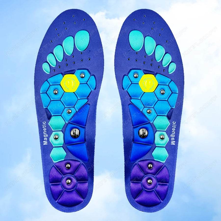 Medical Magnetic Therapy Sports Insoles - Patelcreations