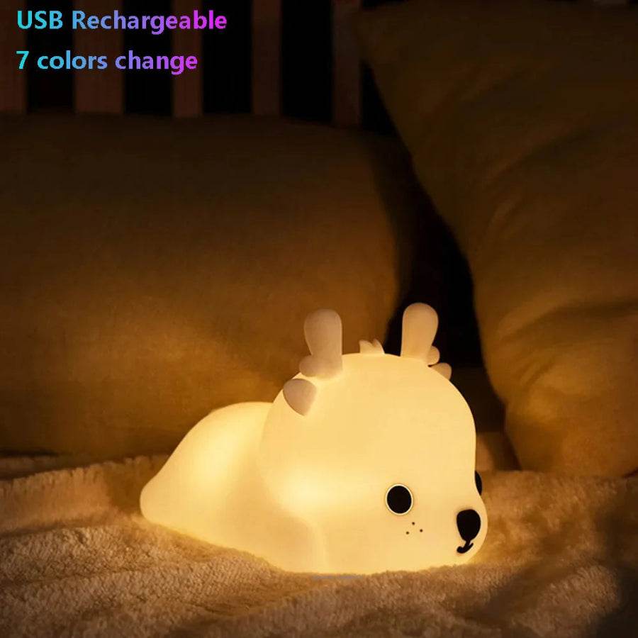 LED Night Light - Animal Variants - Patelcreations