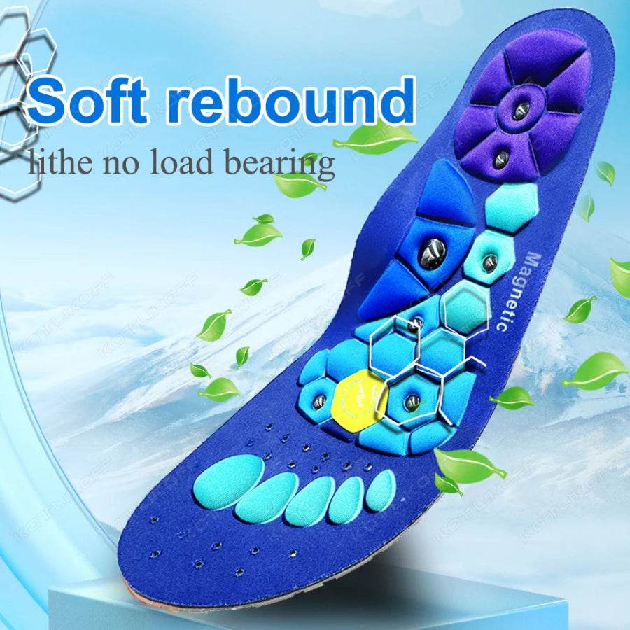 Medical Magnetic Therapy Sports Insoles - Patelcreations