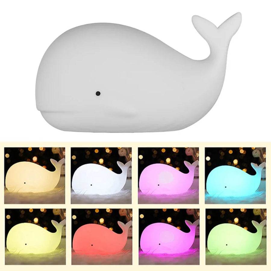LED Night Light - Animal Variants - Patelcreations