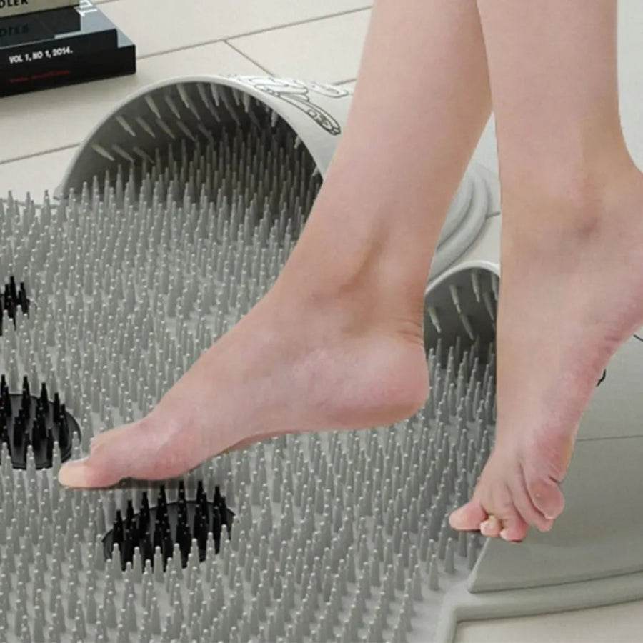 Slip Foot Massage Scrubber Foot Cleaner - Patelcreations