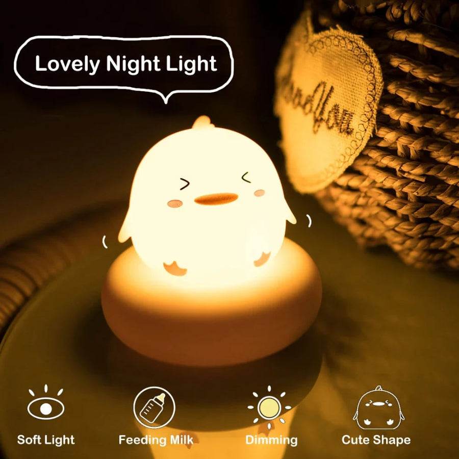 Cute Clever Cat Night Light - Patelcreations