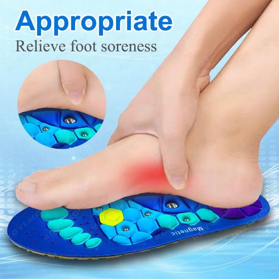 Medical Magnetic Therapy Sports Insoles - Patelcreations