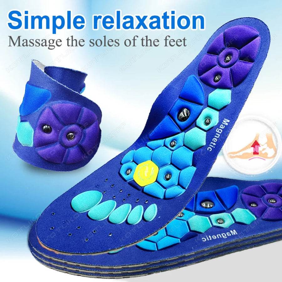 Medical Magnetic Therapy Sports Insoles - Patelcreations