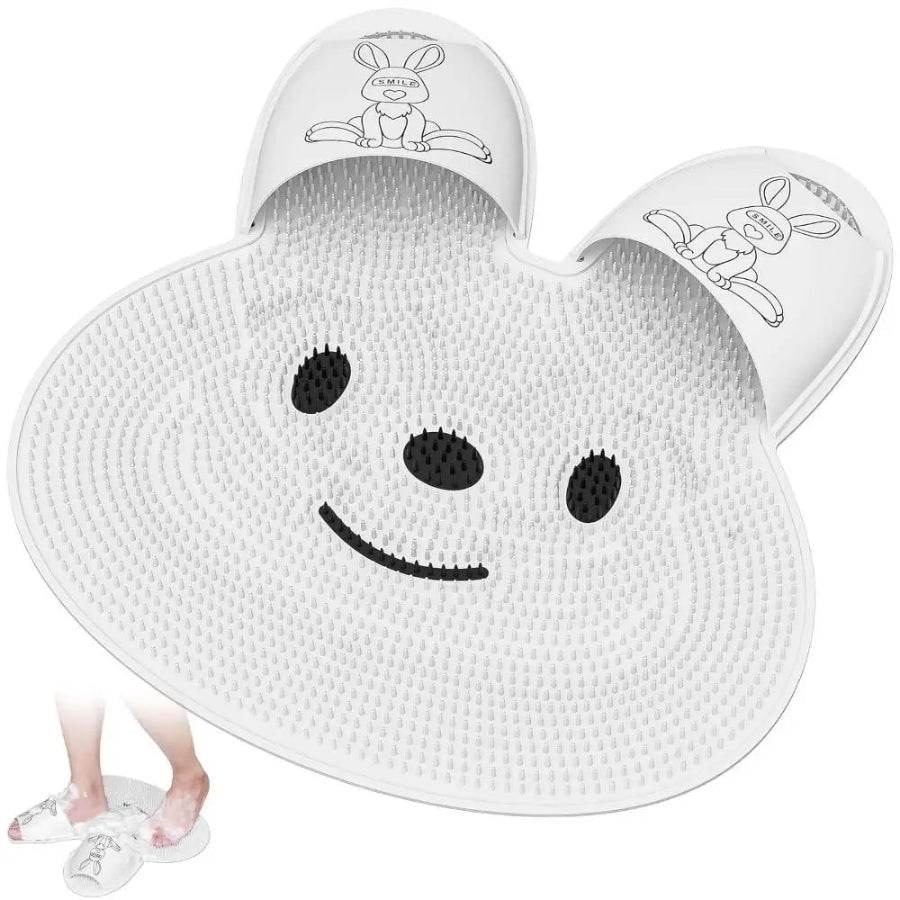 Slip Foot Massage Scrubber Foot Cleaner - Patelcreations