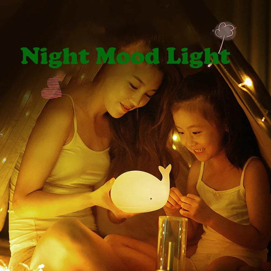 LED Night Light - Animal Variants - Patelcreations