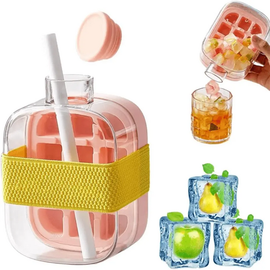 Ice Cube Bottle - Patelcreations
