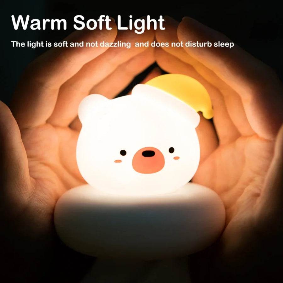 Cute Clever Cat Night Light - Patelcreations