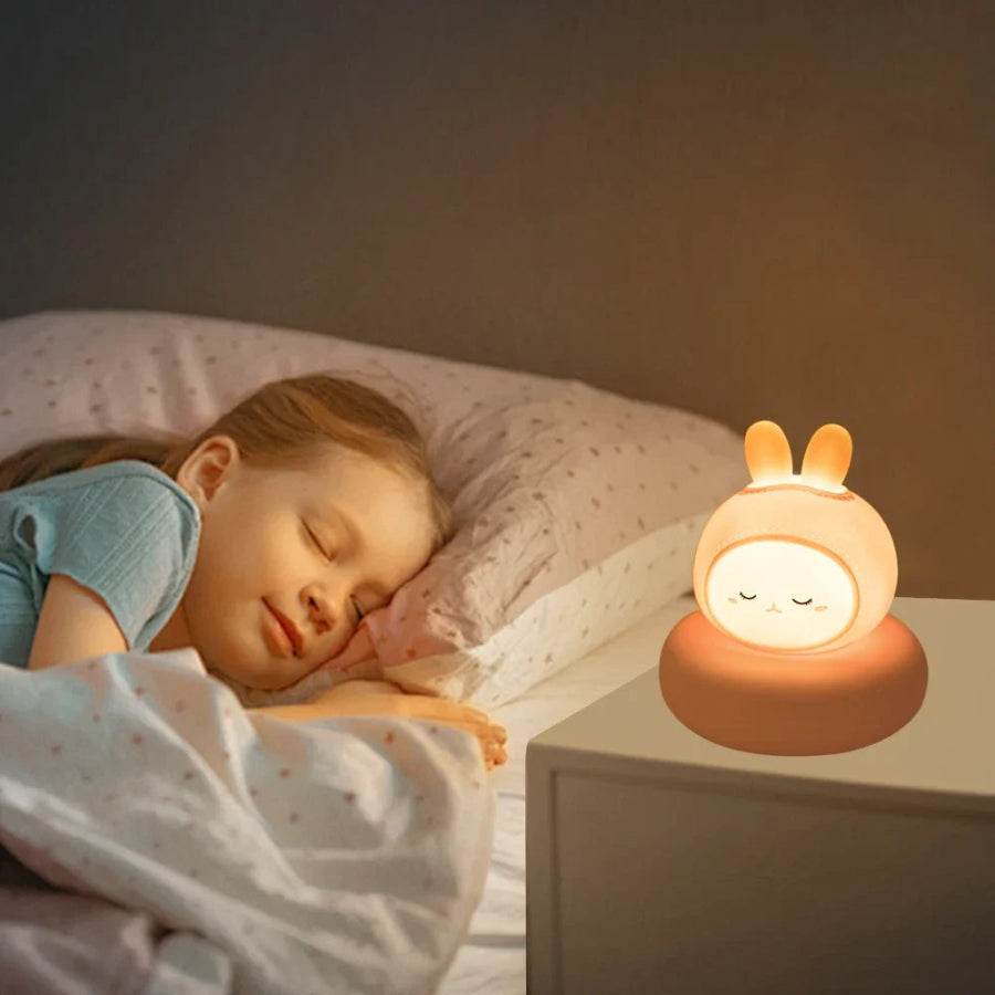 Cute Clever Cat Night Light - Patelcreations