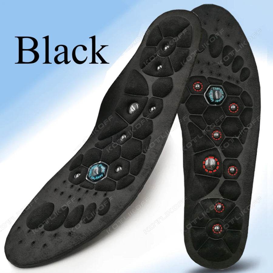 Medical Magnetic Therapy Sports Insoles - Patelcreations