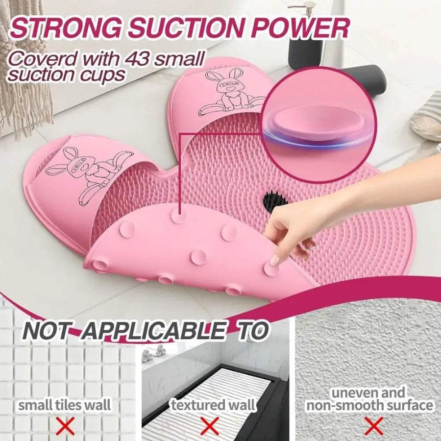 Slip Foot Massage Scrubber Foot Cleaner - Patelcreations