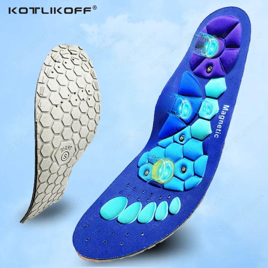 Medical Magnetic Therapy Sports Insoles - Patelcreations