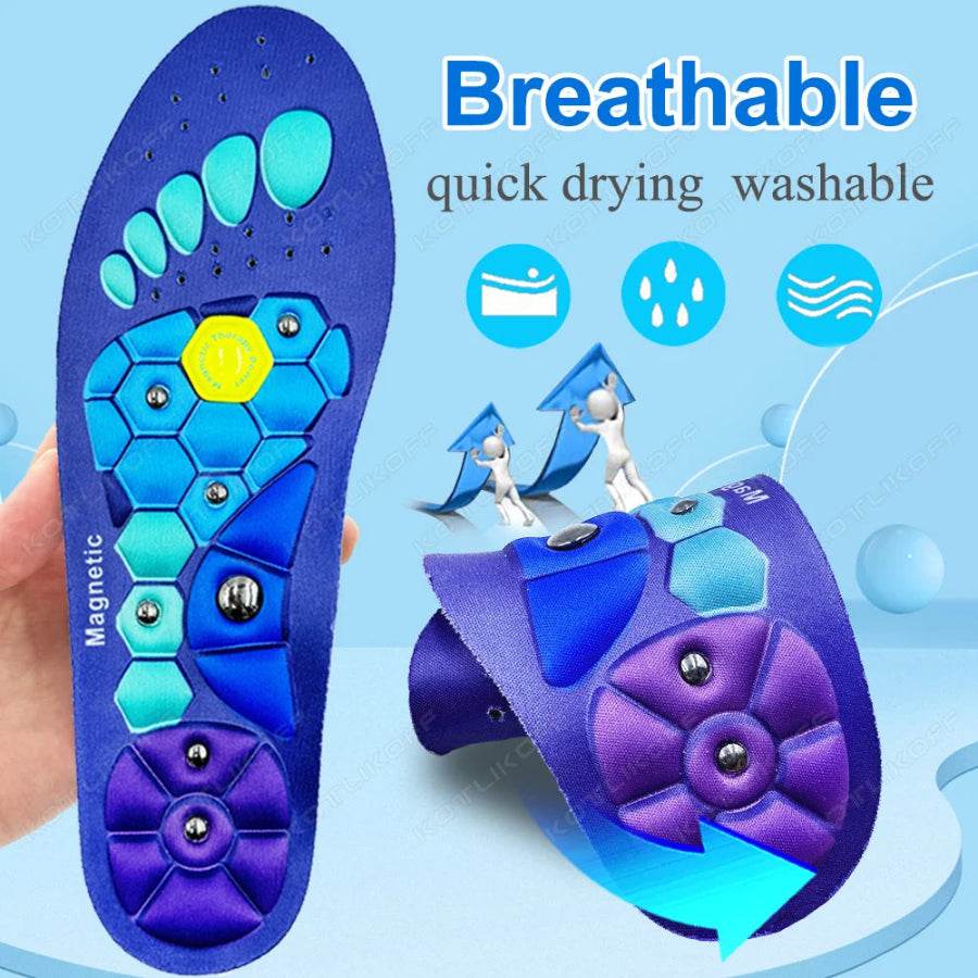 Medical Magnetic Therapy Sports Insoles - Patelcreations