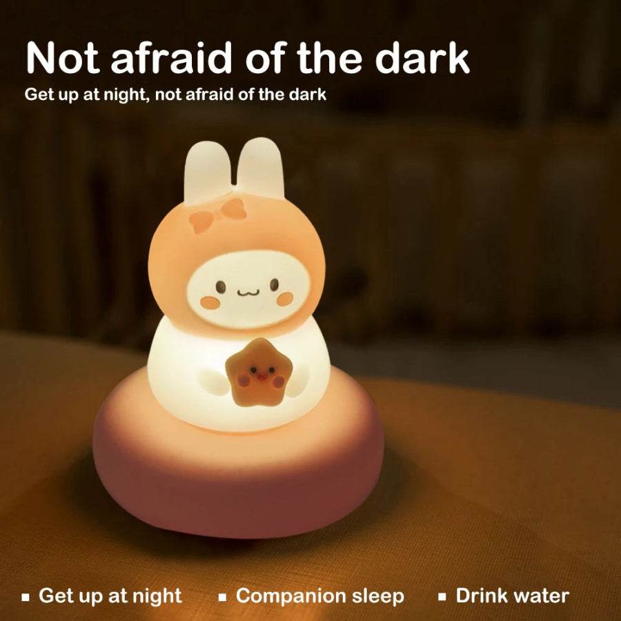 Cute Clever Cat Night Light - Patelcreations