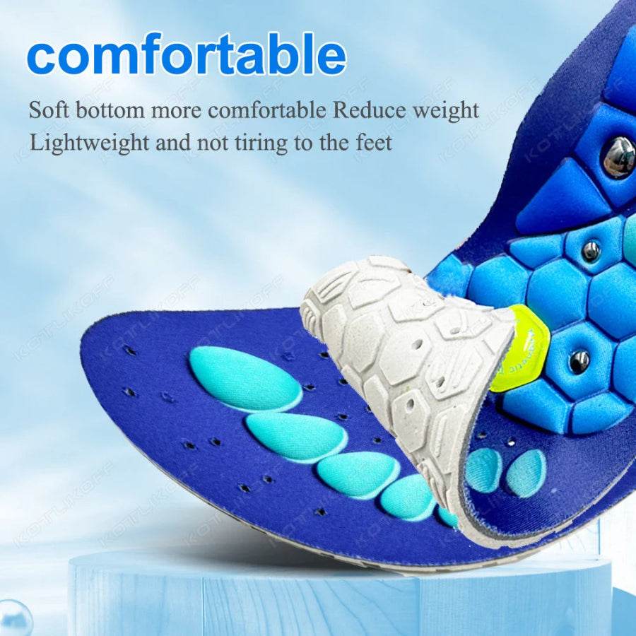 Medical Magnetic Therapy Sports Insoles - Patelcreations