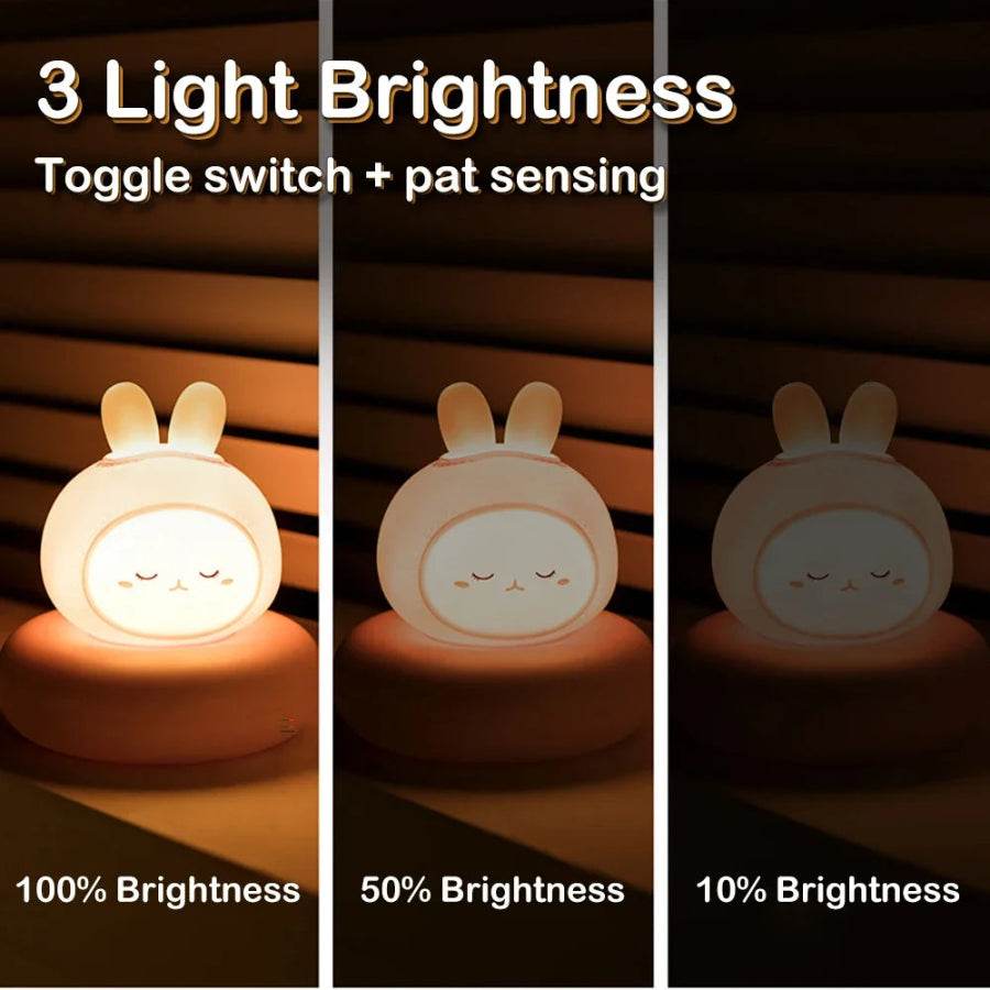 Cute Clever Cat Night Light - Patelcreations
