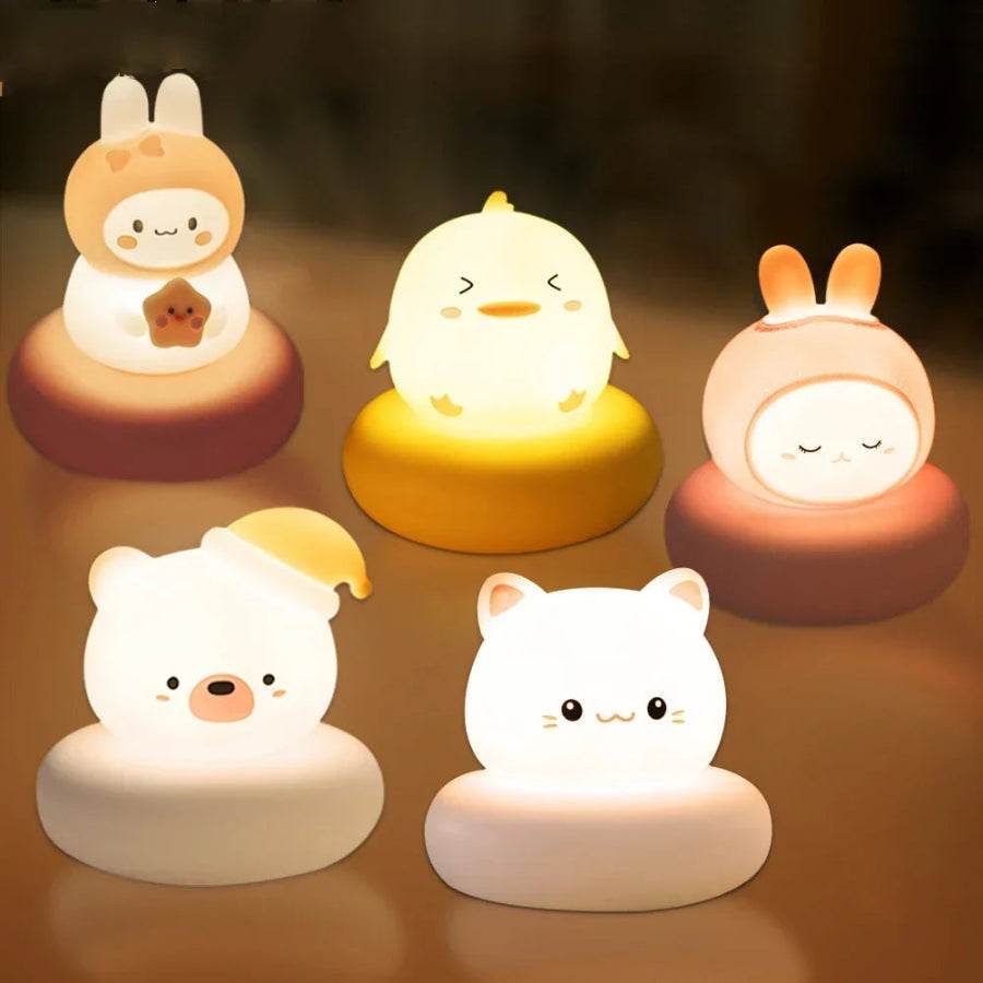 Cute Clever Cat Night Light - Patelcreations