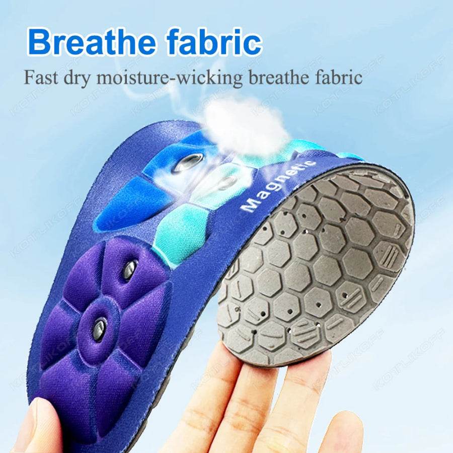 Medical Magnetic Therapy Sports Insoles - Patelcreations