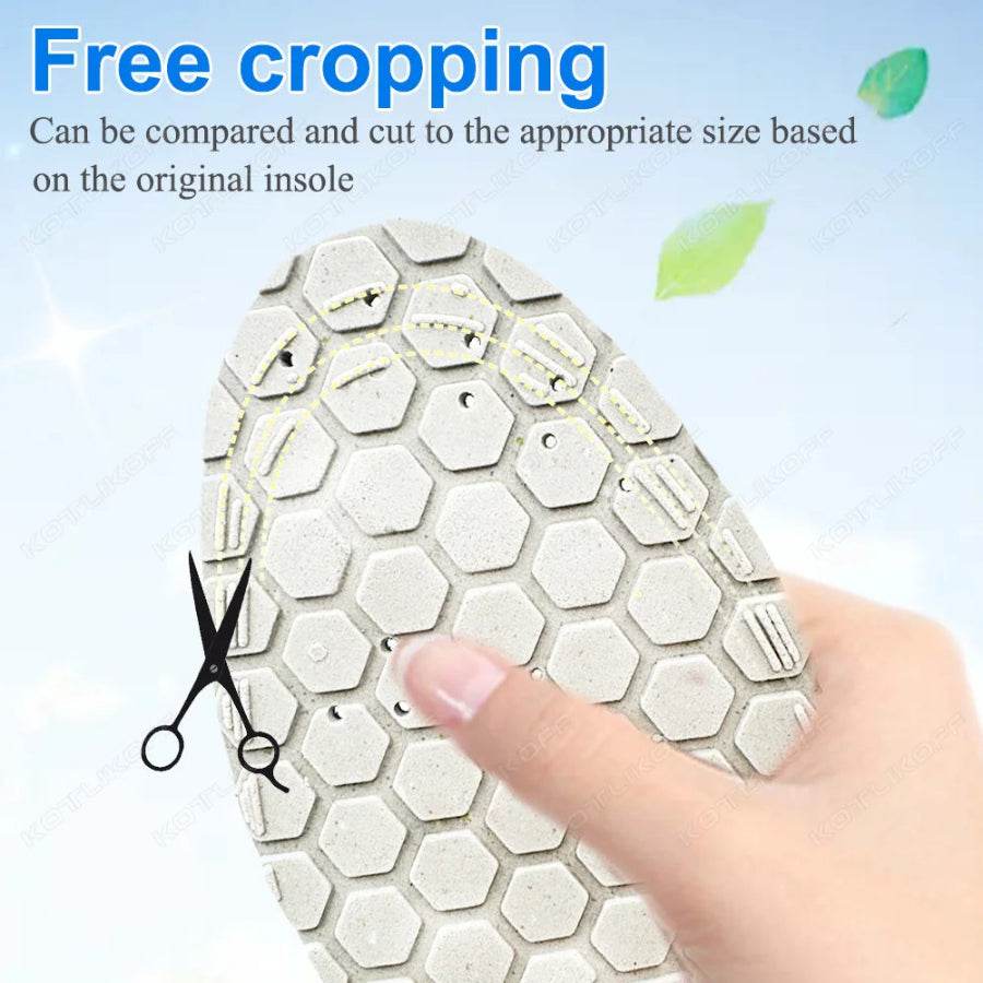 Medical Magnetic Therapy Sports Insoles - Patelcreations