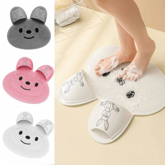 Slip Foot Massage Scrubber Foot Cleaner - Patelcreations
