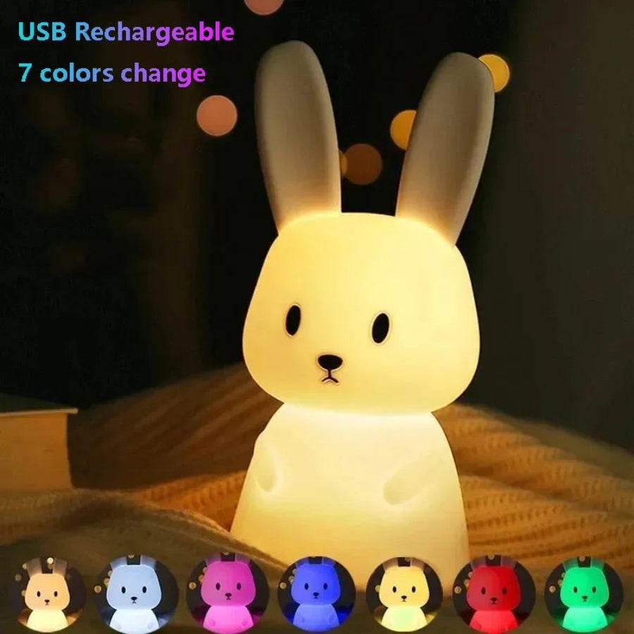 LED Night Light - Animal Variants - Patelcreations