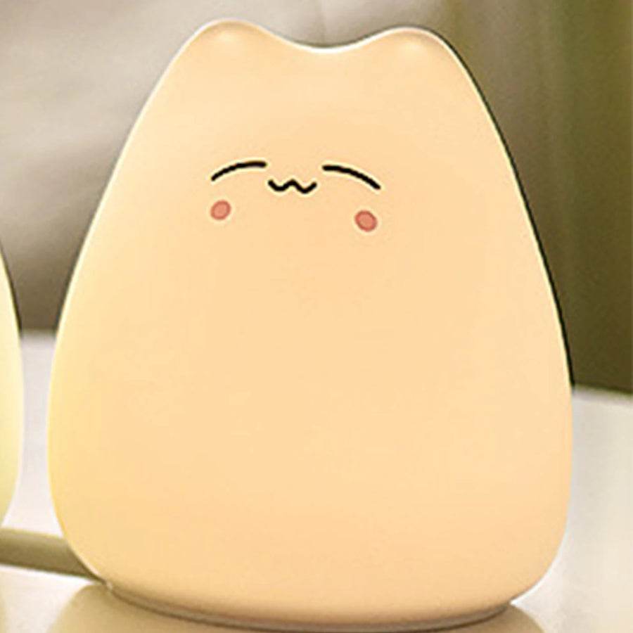 Cute Clever Cat Night Light - Patelcreations