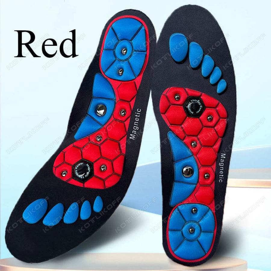 Medical Magnetic Therapy Sports Insoles - Patelcreations
