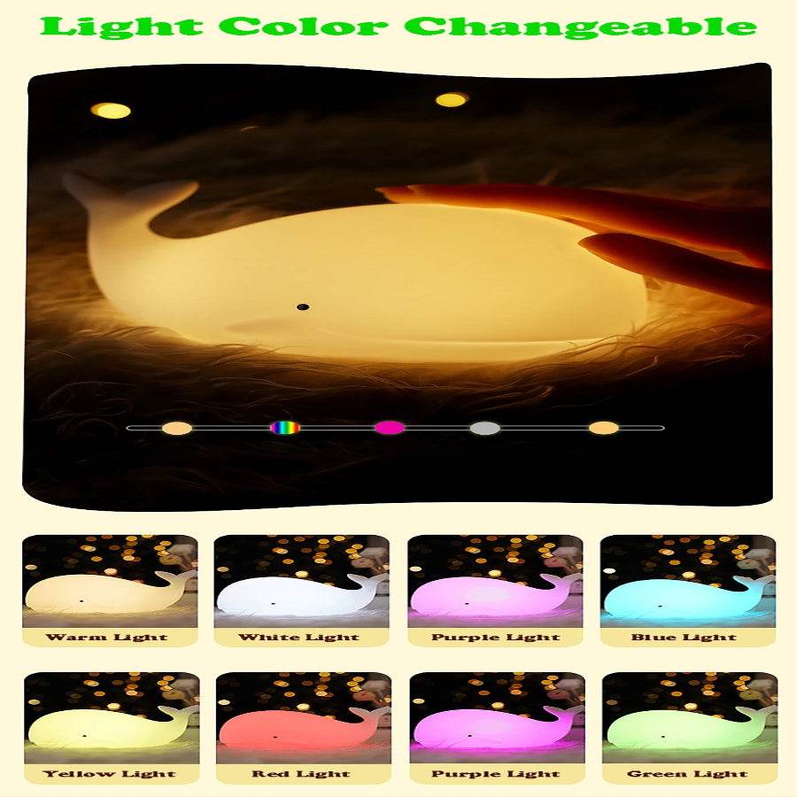 LED Night Light - Animal Variants - Patelcreations