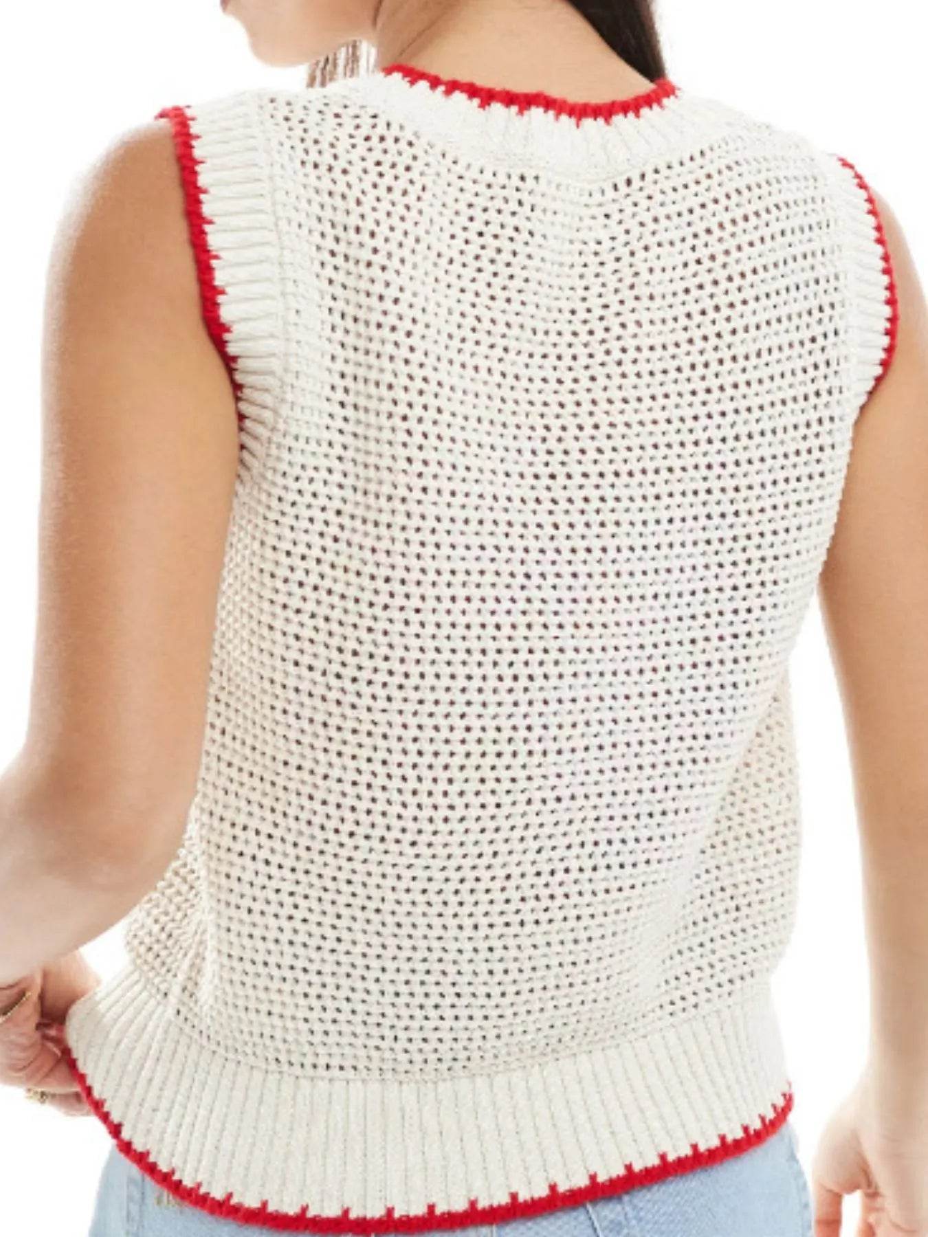 🌶️🔥 Spicy Chili Pepper Crochet Knit Tank Top - Summer Vibes! ☀️✨ - Patelcreations