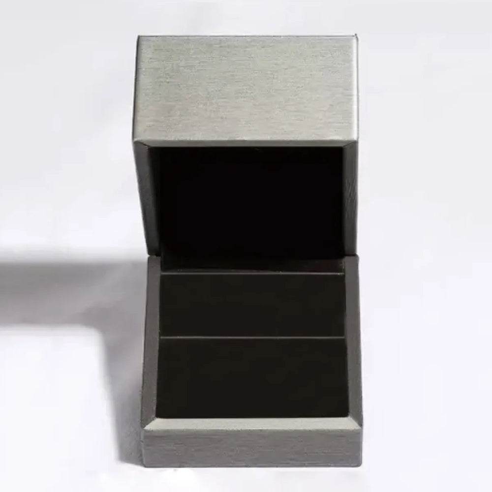 3 Carat Moissanite Square Ring - Multiple Colors Available - Patelcreations