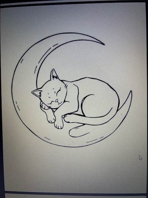 Simple Cats Coloring Book - 40 Pages of Playful Cat Designs - Digital Download - Patelcreations